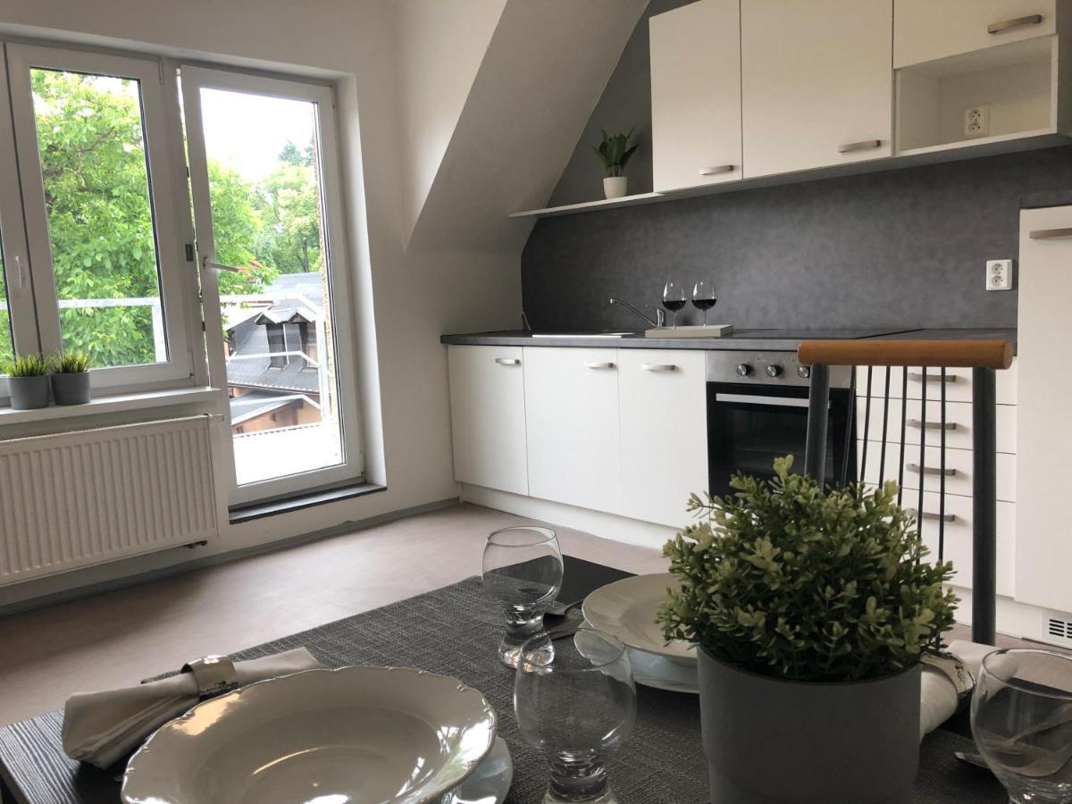 Apartmány Jevany Exterior foto